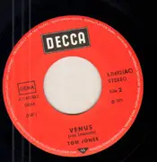 7inch Vinyl Single - Tom Jones - Proud Mary / Venus