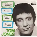 7inch Vinyl Single - Tom Jones - What's New Pussycat ? / The Rose / I've Got A Heart / One More Chance