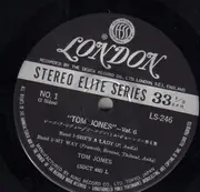 7inch Vinyl Single - Tom Jones - Tom Jones - Vol. 6 - Rare Japan