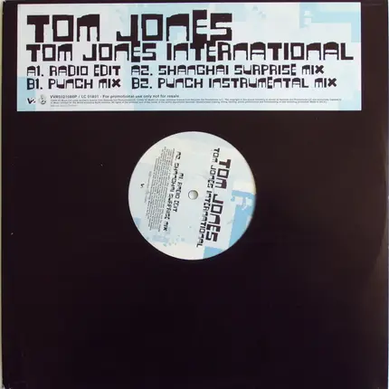 Tom Jones - Tom Jones International
