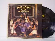 7inch Vinyl Single - Tom Jones - Tom Jones Live At Caesar's Palace