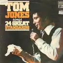 Double LP - Tom Jones - Tom Jones Sings 24 Great Standards
