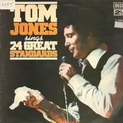 Double LP - Tom Jones - Tom Jones Sings 24 Great Standards