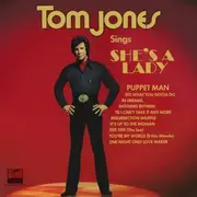 LP - Tom Jones - Tom Jones Sings She's A Lady