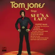 Tom Jones - Tom Jones Sings She's A Lady