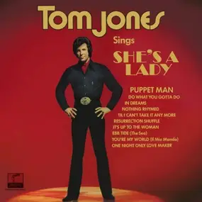 Tom Jones - Tom Jones Sings She's A Lady