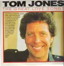 LP - Tom Jones - The Great Love Songs