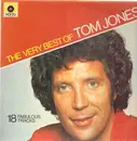 LP - Tom Jones - The Very Best Of Tom Jones - HÖRZU
