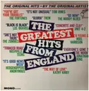 LP - Tom Jones, The Moody Blues, ... - The Greatest Hits From England