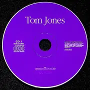 Double CD - Tom Jones - 35 Golden Evergreens - Slip, Fatbox