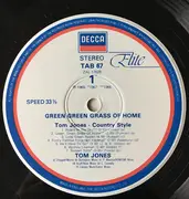 LP - Tom Jones - Country Style