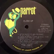 LP - Tom Jones - Close Up