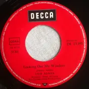 7inch Vinyl Single - Tom Jones - A Minute Of Your Time / Looking Out My Window