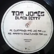12inch Vinyl Single - Tom Jones - Black Betty (Remixes)