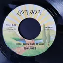 7inch Vinyl Single - Tom Jones - Green, Green Grass Of Home / Detroit City