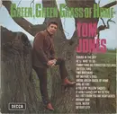 LP - Tom Jones - Green, Green Grass Of Home - gold on dark red labels