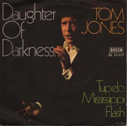 Tom Jones - Daughter Of Darkness