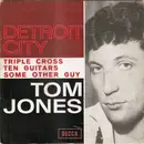 7inch Vinyl Single - Tom Jones - Detroit City - Original Portuguese EP