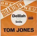 7inch Vinyl Single - Tom Jones - Delilah