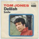 7inch Vinyl Single - Tom Jones - Delilah