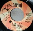 7inch Vinyl Single - Tom Jones - Delilah