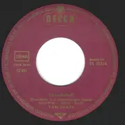 7inch Vinyl Single - Tom Jones - Feuerball (Thunderball)