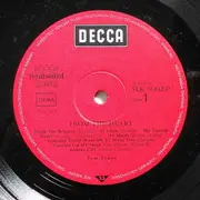 LP - Tom Jones - From The Heart