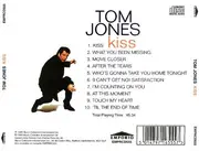 CD - Tom Jones - Kiss