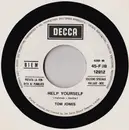 7inch Vinyl Single - Tom Jones - Help Yourself / Day By Day