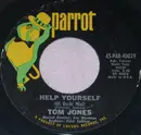 7inch Vinyl Single - Tom Jones - Help Yourself
