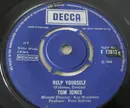 7inch Vinyl Single - Tom Jones - Help Yourself