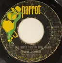 7inch Vinyl Single - Tom Jones - I'll Never Fall In Love Again / Once Upon A Time - Pitman Pressing