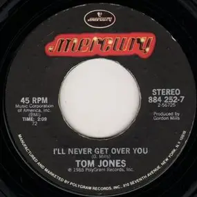 Tom Jones - I'll Never Get Over You / A Woman's Touch