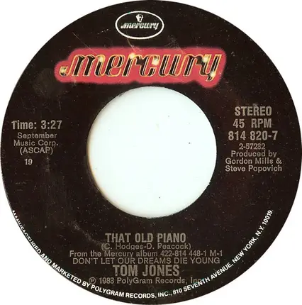 Tom Jones - I've Been Rained On Too