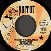 7inch Vinyl Single - Tom Jones - I've Got Your Number
