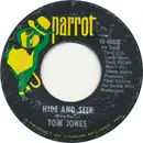 7inch Vinyl Single - Tom Jones - Love Me Tonight