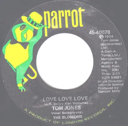 Tom Jones - La La La (Just Having You Here)