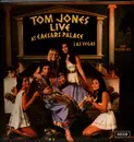 Double LP - Tom Jones - Live At Caesars Palace Las Vegas