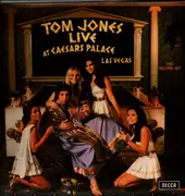 Double LP - Tom Jones - Live At Caesars Palace Las Vegas