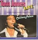 LP - Tom Jones - Live At Caesar's Palace - Gatefold