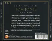 Double CD - Tom Jones - Most Famous Hits The Album