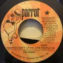 7inch Vinyl Single - Tom Jones - Memories Don't Leave Like People Do