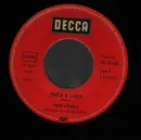 7inch Vinyl Single - Tom Jones - She's A Lady / My Way - no cover