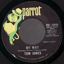 7inch Vinyl Single - Tom Jones - She's A Lady