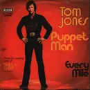 7inch Vinyl Single - Tom Jones - Puppet Man
