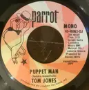 7inch Vinyl Single - Tom Jones - Puppet Man