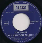 7inch Vinyl Single - Tom Jones - Resurrection Shuffle
