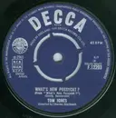 7inch Vinyl Single - Tom Jones - What's New Pussycat?