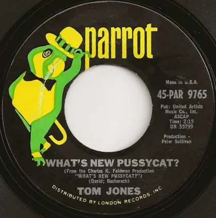 Tom Jones - What`s New Pussycat