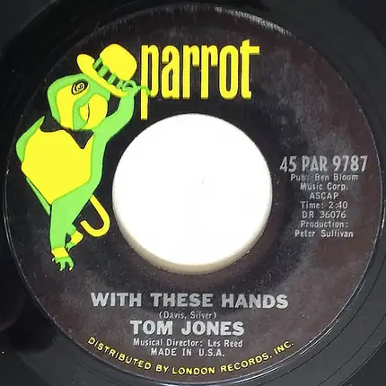 Tom Jones - With These Hands